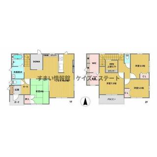detached 邑楽郡大泉町朝日２丁目