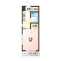 倉澤ビル 301 １Kの間取り図