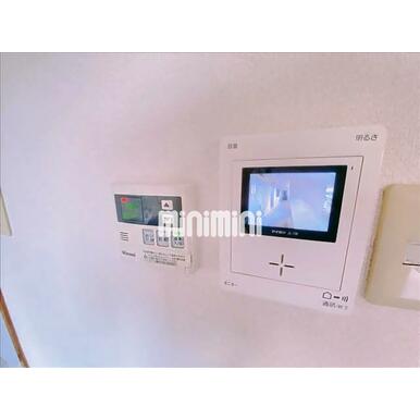 ＴＶ付モニターホン