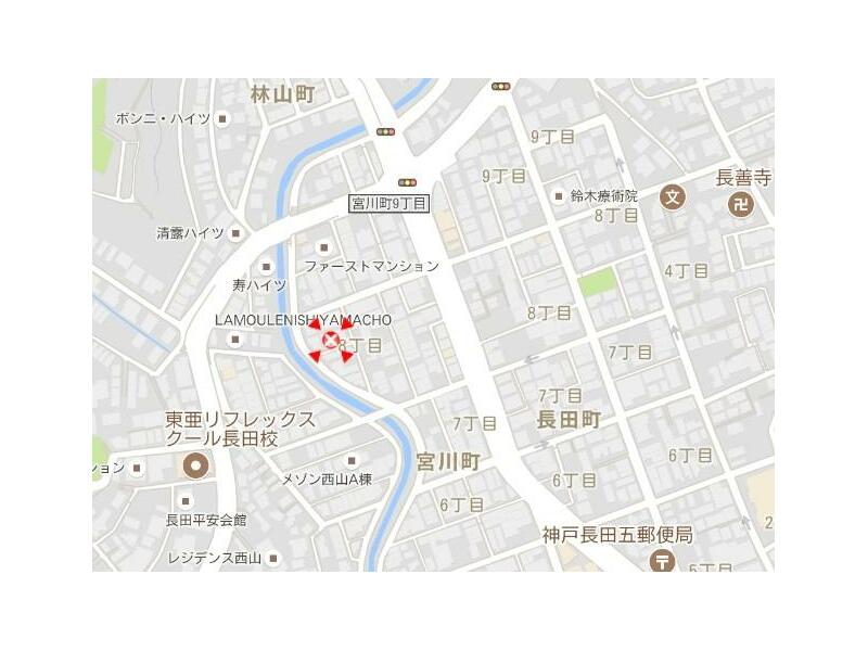 8 Miyagawa-cho, Nagata-ku, Kobe (Kosoku Nagata Sta.) Single story house, 3SK

2,000,000 yen