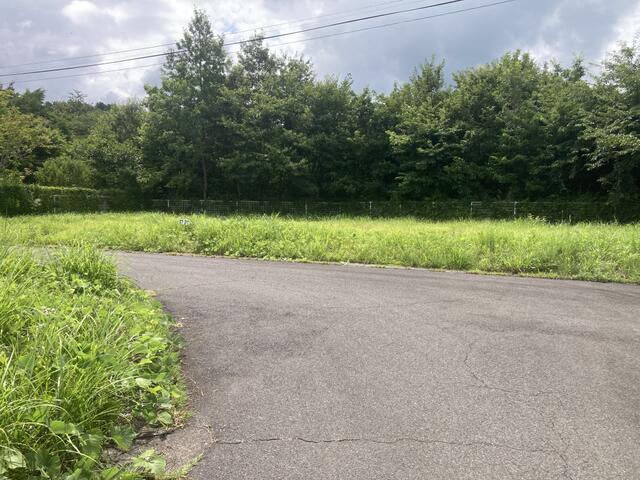  大字小田川字中山