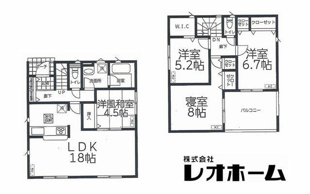 アットホーム】北群馬郡吉岡町 大字下野田 （八木原駅 ） 2階建