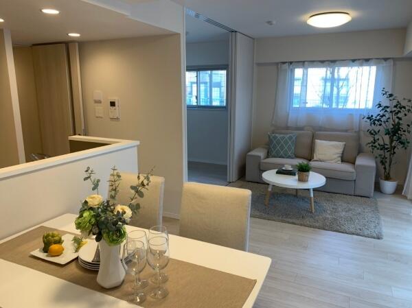 アットホーム クリオ武蔵小金井グリーンアベニュー 1階 ３ｌｄｋ 小金井市の中古マンション マンション購入の情報