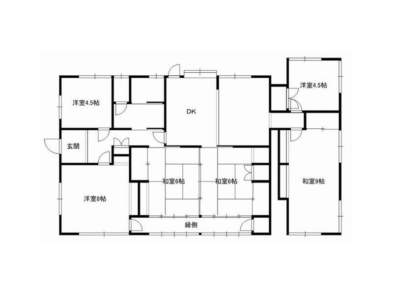 Kobayashi City, Tsutsumi (Kobayashi Station) Single-story building 6LDK