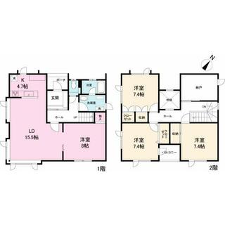 detached 空知郡南幌町西町２丁目