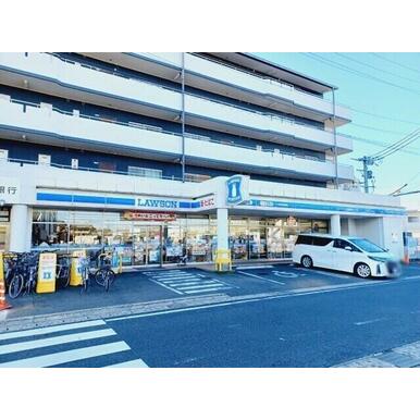 ローソン近鉄江戸橋駅前店 距離：1,003m