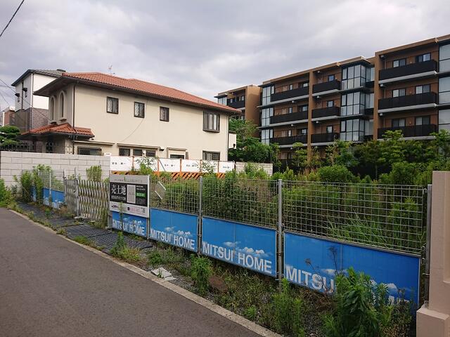 アットホーム 大阪市住吉区 帝塚山中３丁目 帝塚山駅 住宅用地 大阪市住吉区の土地 売地 宅地 分譲地など土地の購入情報