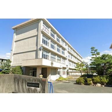 浜松市立相生小学校 距離:568m