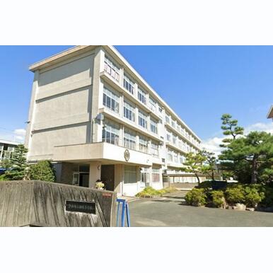 浜松市立相生小学校 距離:568m
