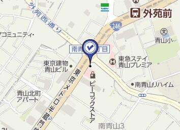 東京都 港区 南青山３丁目 外苑前駅 の貸し店舗 賃貸 不動産情報はアットホーム