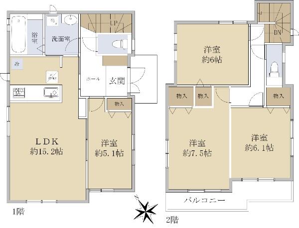 アットホーム 日野市 東豊田４丁目 豊田駅 2階建 ４ｌｄｋ 日野市の新築一戸建て 提供元 住友不動産販売 株 立川 営業センター 一軒家 家の購入