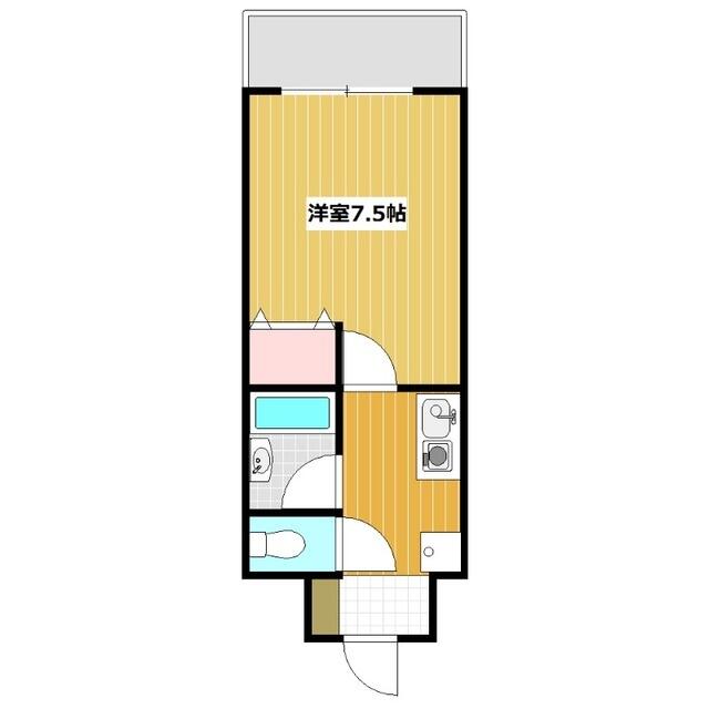 アットホーム フローレス２１ ２０２ １ｋ 提供元 株 タカラ不動産 大分市の賃貸マンション