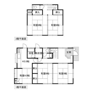 detached 長生郡白子町古所