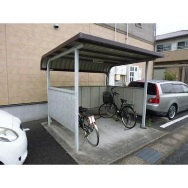 駐輪場