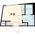 Ｌｕｄｅｎｓ糀谷 １０３ ワンルームの間取り図