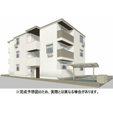 外観パース
