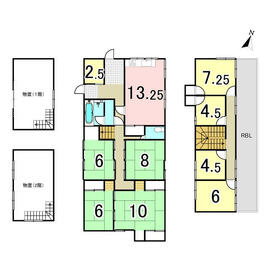 アットホーム】小松市 沖町（小松駅） 2階建 8SLDK[6989497062