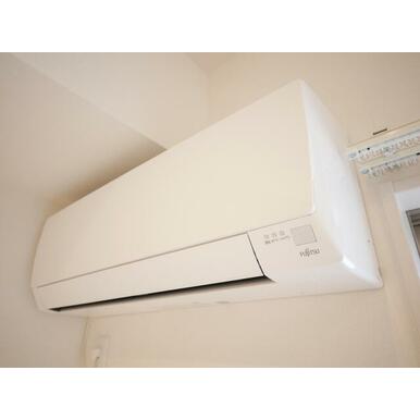 ★人気のエアコン設置済もうれしいですね★