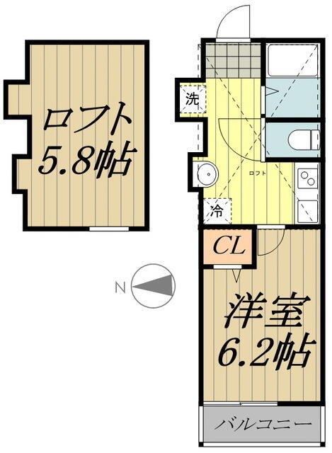 アットホーム ジェンティーレ上石神井 3階 １ｋ 提供元 株 タウンハウジング吉祥寺店 練馬区の賃貸アパート