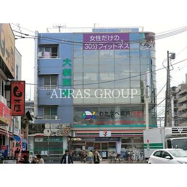 大袋医院 距離:381m