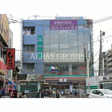 大袋医院 距離:381m