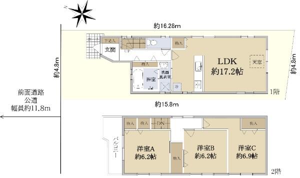 アットホーム】葛飾区 東四つ木1丁目 （四ツ木駅 ） 2階建