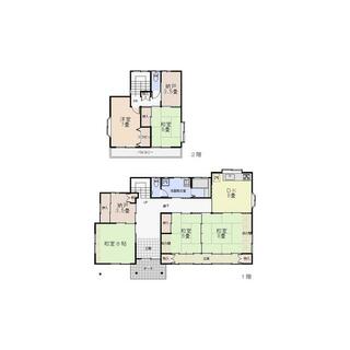 detached 伊達郡桑折町大字万正寺字中道