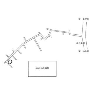 仙台市青葉区 鷺ケ森１丁目 （北仙台駅 ） 住宅用地