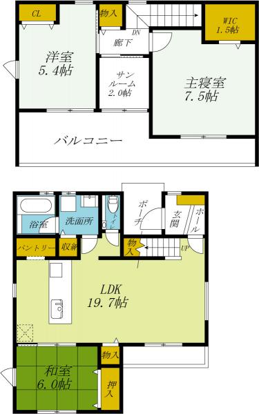 アットホーム 芳賀郡芳賀町 大字八ツ木 下野花岡駅 2階建 ３ｓｌｄｋ 芳賀郡芳賀町の中古一戸建て 提供元 イエステーション 宇都宮店 おうちねっと 株 一軒家 家の購入