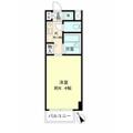 北辰ヒルズ早稲田 ３０２ １Kの間取り図
