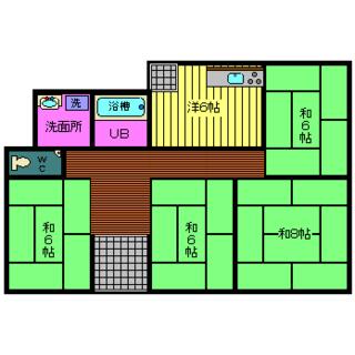 detached 上閉伊郡大槌町大ケ口１丁目
