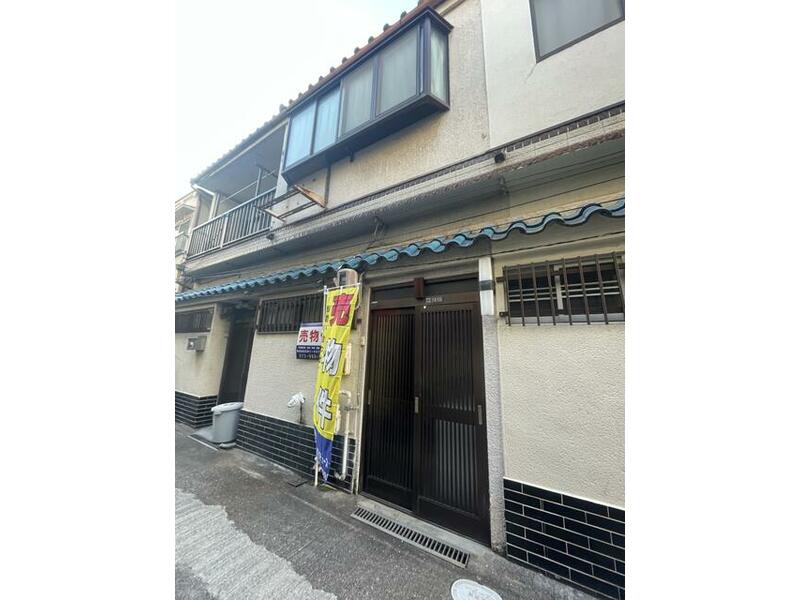 Osaka City, Sumiyoshi Ward, Shimizuoka 3-chome (Abiko-mae Station) 2-story 5K
