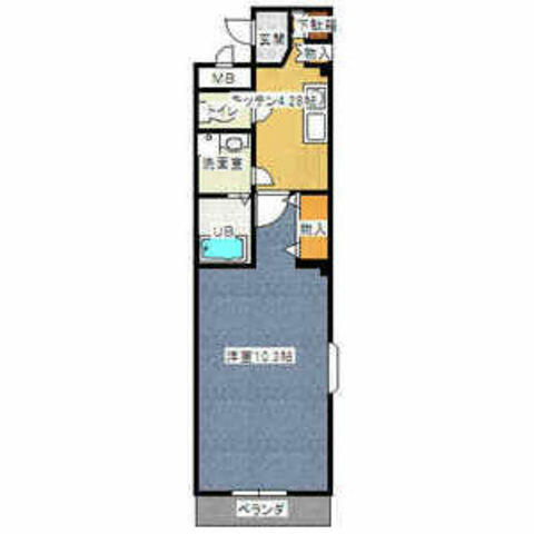 アットホーム アプリコット ガーデン 2階 １ｋ 提供元 株 ｐｉｔｔａｒｉ賃貸 ｆｃ御器所店 名古屋市天白区の賃貸マンション