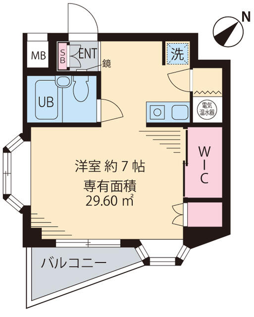 アットホーム プランドール梅島 ４０１ １ｋ 提供元 株 マルイホームサービス 営業部 足立区の賃貸マンション