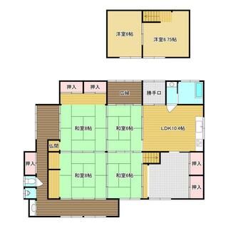 detached 杵島郡大町町大字福母