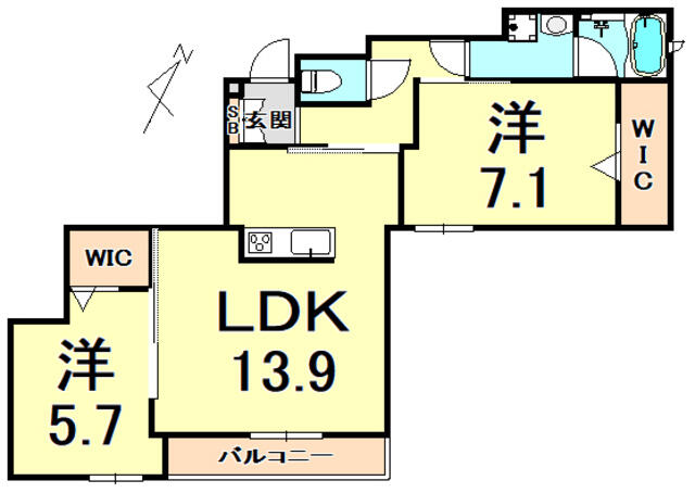 アットホーム ｒｏｓｅ ｇｒａｎｄｅ ｋｏｓｈｉｅｎ １０２ ２ｌｄｋ 提供元 ミニミニｆｃ阪神甲子園店 シティネット 株 西宮 市の賃貸マンション