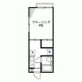 サンヒルズ池ノ上 １０７ １Kの間取り図