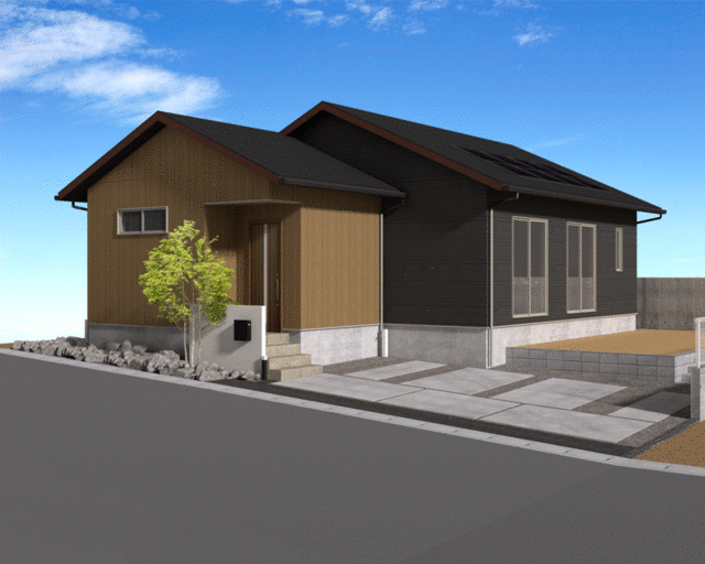大分市 大字松岡 平屋建 ３ＬＤＫ