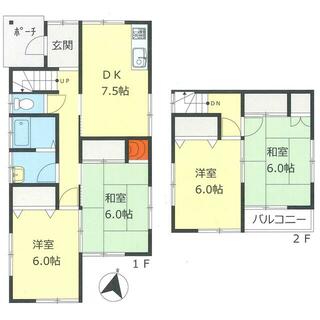detached 愛甲郡愛川町中津