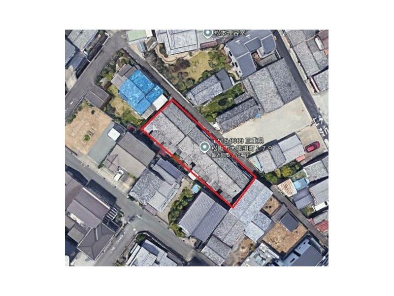 Matsusaka City, Daikuroda Town (Matsusaka Station) 2-story building 3K