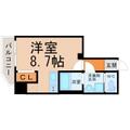 シェモア大須 7階 ワンルームの間取り図