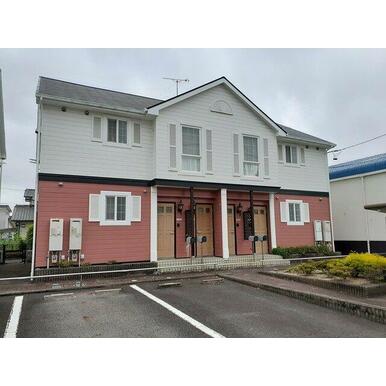 きれいな外観です