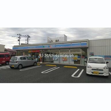 ローソン 練馬中村三丁目店 距離:282m