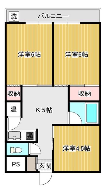 アットホーム】葛飾区 白鳥4丁目 （お花茶屋駅 ） 4階 3K