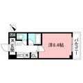 シリウス横濱 ２０５ １Kの間取り図