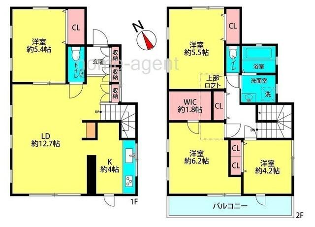 アットホーム さいたま市緑区 東浦和６丁目 東浦和駅 2階建 ４ｌｄｋ さいたま市緑区の中古一戸建て 提供元 株 ホームエージェント 一軒家 家の購入