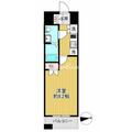 港区 港南３丁目（品川駅） 2階 １Kの間取り図