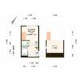 Ｆｉｎｅ　ＲｅｓｉｄｅｎｃｅＮ１７ １０５ ワンルームの間取り図