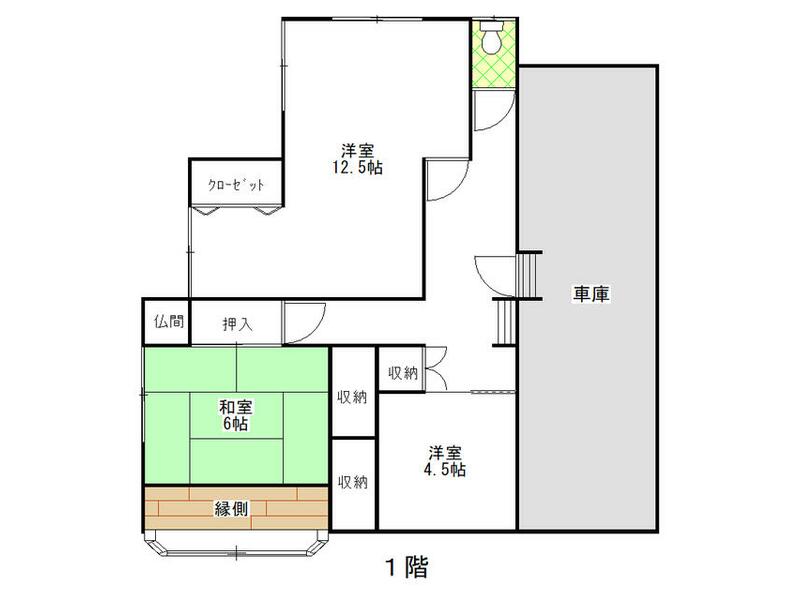 3-chome, Kanazawa, Aomori-shi, Aomori (Aomori Station) 3F 5SLK

Aomori station