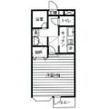 ＦＵＪＩ倶楽部ハウス 102 １Kの間取り図